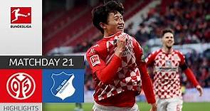 1. FSV Mainz 05 - TSG Hoffenheim 2-0 | Highlights | Matchday 21 – Bundesliga 2021/22