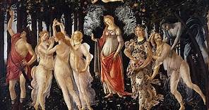 Sandro Botticelli - La Primavera (1482)