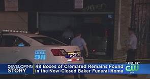 48 Boxes Of Remains Discovered In Vacant Funeral Home, Philadelphia Police Say