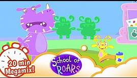 School Of Roars: Extra Long Episode 9 | WikoKiko Kids TV