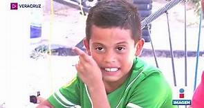 Niño de 9 años es llamado "Súper Portero" por su habilidad bajo los tres postes | Yuriria Sierra