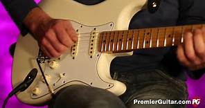 Review Demo - Fender Jimi Hendrix Stratocaster