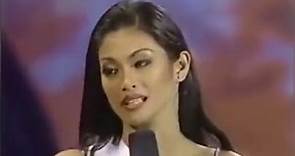 Miriam Quiambao (Philippines) - Miss Universe 1999/ 1st Runner-up Highlights: