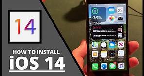 How to Install iOS 14! iOS 14 Download (Beta)