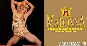 Madonna - Blond Ambition Tour (Live from Nice, France | 1990) DVD Full Show [Remastered HD]