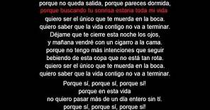 Los Rodriguez - Sin Documentos (LETRA)