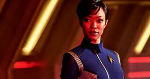 Sonequa Martin-Green on "Star Trek: Discovery"