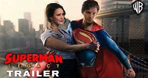 SUPERMAN: LEGACY – Teaser Trailer (2025) David Corenswet & Rachel Brosnahan Movie | Warner Bros