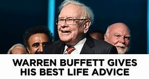 Warren Buffett describes the 'most important' person in anyone's life