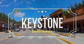 A Tour of Downtown Keystone near Mt Rushmore in South Dakota