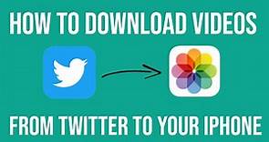 How to Download Videos from Twitter on Mobile & Desktop