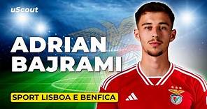How Good Is Adrian Bajrami at Sport Lisboa e Benfica B?
