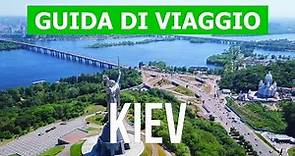 Kiev, Ucraina | Viaggio, attrazioni, paesaggi, natura | Video drone 4k | Città di Kiev cosa vedere