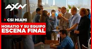 CSI Miami 10x19: Escena final, último episodio | AXN Latinoamérica