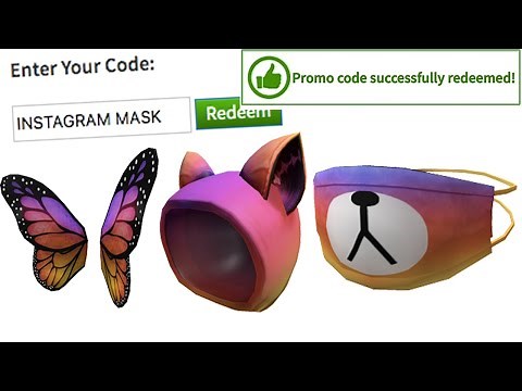 Instagram Promo Codes Roblox Zonealarm Results - roblox promo codes instagram mask