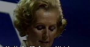 Margaret Thatcher, la historia de una líder