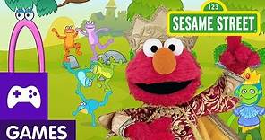 Sesame Street: Play Elmo the Musical Prince | Game Video