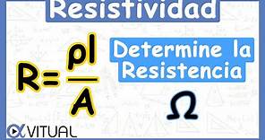 ⚡ Resistividad Eléctrica (Calcular Resistencia)