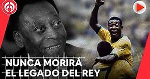 Muere Pelé: "El Rey del futbol" e ídolo de Brasil; así fue su historia y legado