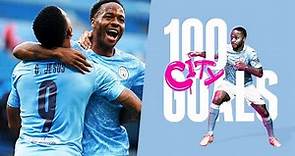 RAHEEM STERLING | All 100 Goals for Man City
