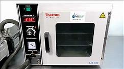 Thermo Lab Line Vacuum Oven