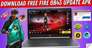 How to Download Free Fire OB43 New Update | Free Fire New Update OB 43 APK | Free Fire x86 Version