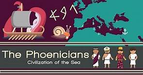 THE PHOENICIANS | Creators of the alphabet. History for kids.