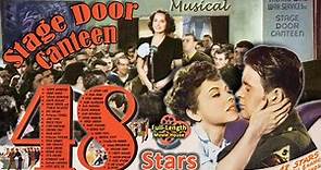 Stage Door Canteen (1943) - Wartime Musical - full movie / Katharine Hepburn, Tallulah Bankhead