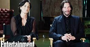 Keanu Reeves & Carrie-Anne Moss Reflect on Moments That Defined 'The Matrix' | Entertainment Weekly