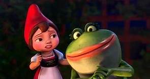 Gnomeo y Julieta Escena "Amor imposible"
