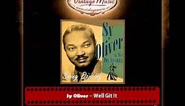 Sy Oliver – Well Git It