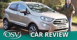 Ford Eco Sport In-Depth Review 2018