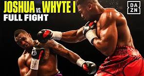 Anthony Joshua vs Dillian Whyte | FULL FIGHT