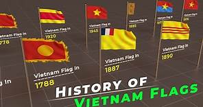 Timeline : History of Vietnam Flag | Flag of the world
