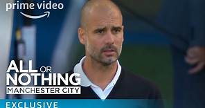 All or Nothing: Manchester City - Sneak Peek | Prime Video
