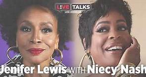 Jenifer Lewis in conversation with Niecy Nash at Live Talks Los Angeles