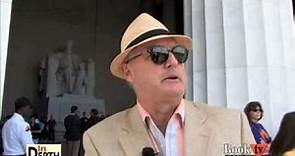 Book TV: Christopher Buckley: Tour of Washington, DC