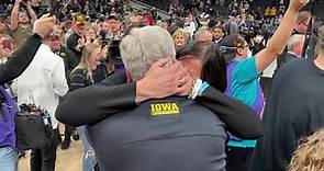 Fran and his wife sobbing as they... - Scott Reister KCCI