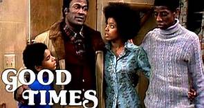 Good Times | The Evans Need Money To Pay Their Rent | The Norman Lear Effect