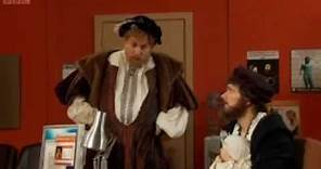 Horrible Histories - James Hamilton 2nd Earl of Arran and the baby Mary Queen of Scots