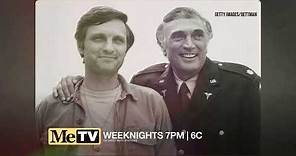 Alan and Robert Alda Work Together | MeTV Celebrates the 50th Anniversary of M*A*S*H