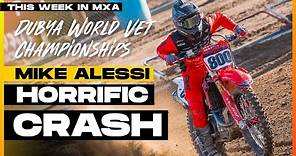 Mike Alessi wins big at World Vet despite insane crash - This Week in MXA Episode 46