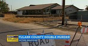 Police identify two people found dead inside a Tulare County home last week