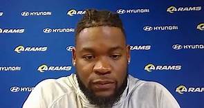 Travin Howard Talks Rams Defense's Performance vs. 49ers, Finding Consistency In Playoffs