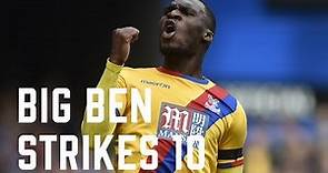 Christian Benteke | First ten Premier League goals for Crystal Palace FC