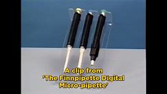 The Finnpipette Digital Micro-pipette