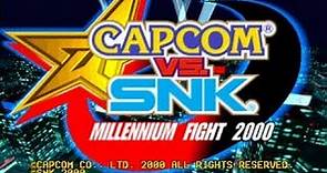 Capcom vs. SNK: Millennium Fight 2000 Arcade