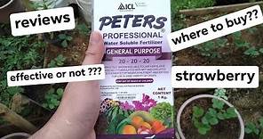 Peters Professional General Purpose 20 20 20 | Complete Fertilizer | Foliar Fertilizer