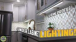 Installing Low Profile Under Cabinet LED Lighting