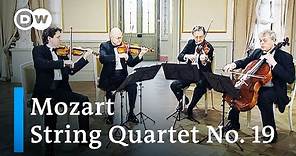 Mozart: String Quartet No. 19, Dissonance | Gewandhaus Quartet